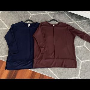 *BUNDLE* Perfect Length Top, Dolman 3/4 Sleeve